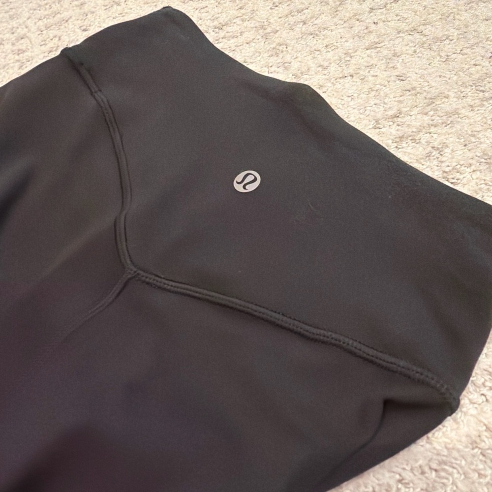 Lululemon Sheer Leggings Black